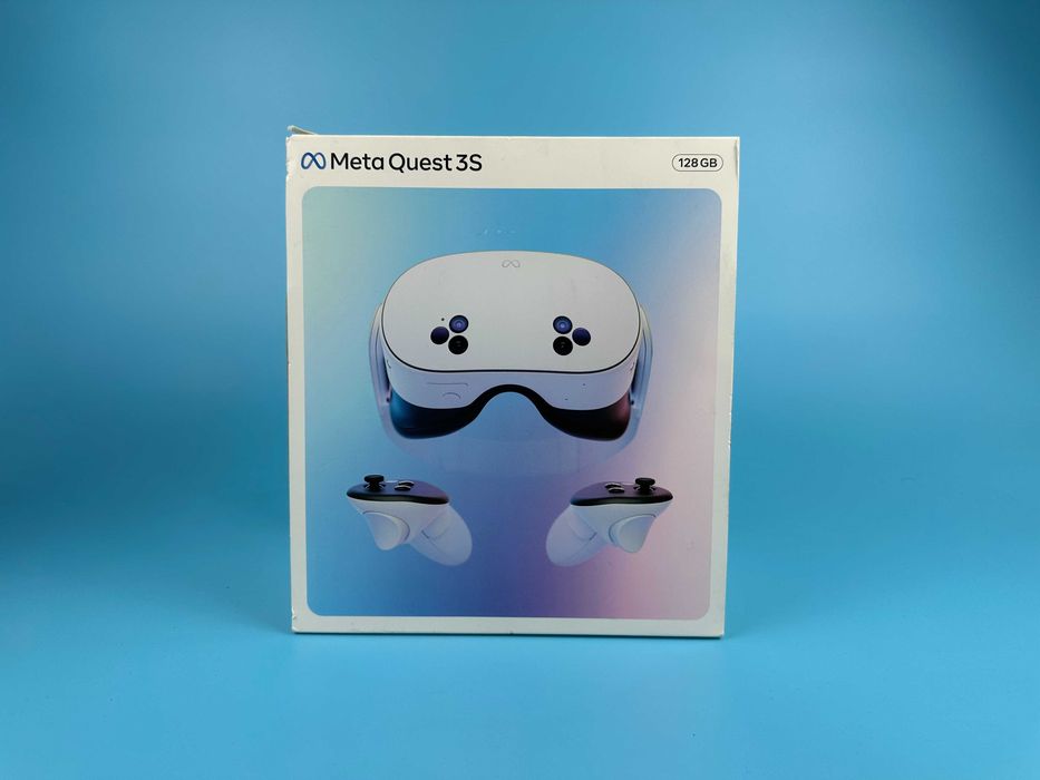 Окуляри віртуальної реальності Meta Quest 3S 128 Gb