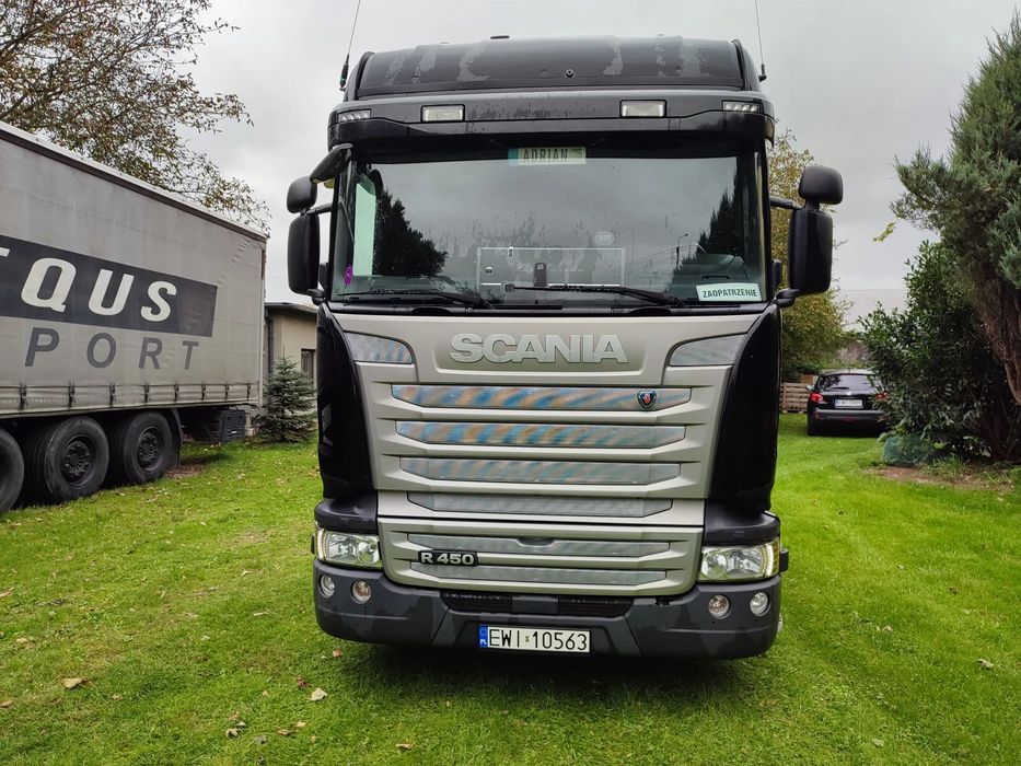 Scania R450  Drugi właściciel. Salon polska. Orginalny przebieg.