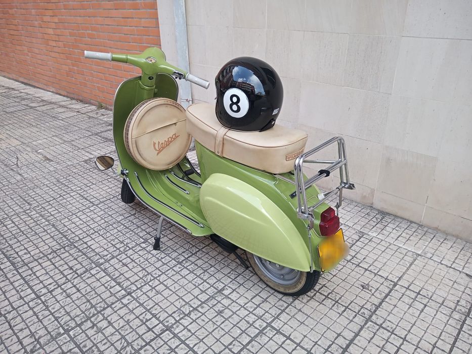 Vendo vespa 50S Restaurada