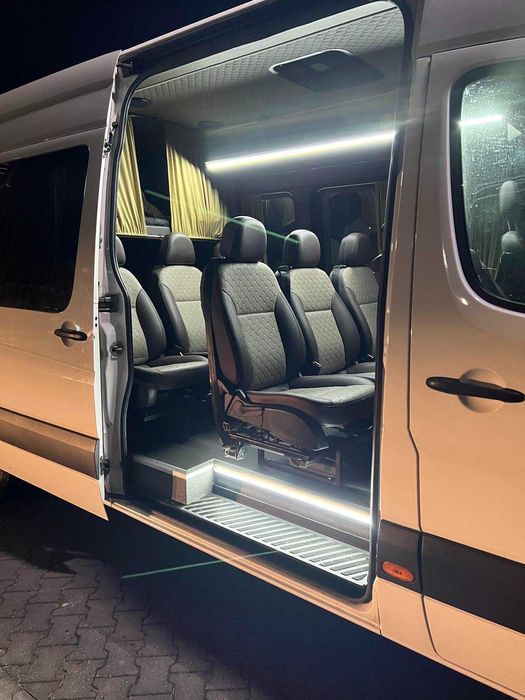 Пасажирські перевезення | Німеччина Іспанія | Беремо посилки в Європу