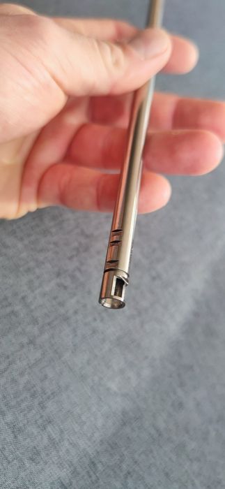 Lufa precyzyjna 6,03mm T.N.T. S+ 510mm