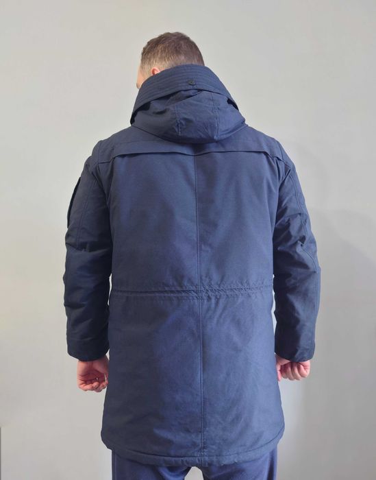 Тепла та легка зимова куртка парка tom tailor xl