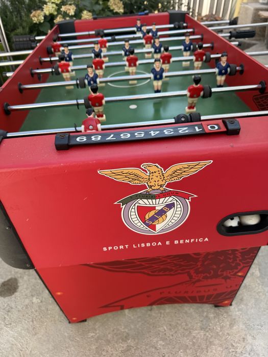 Mesa de Matraquilhos Oficial Sport Lisboa e Benfica