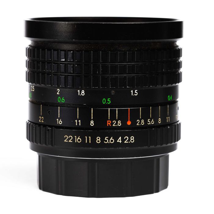 Pallas Magenta AD 28mm f2.8 Ø62- PK Mount