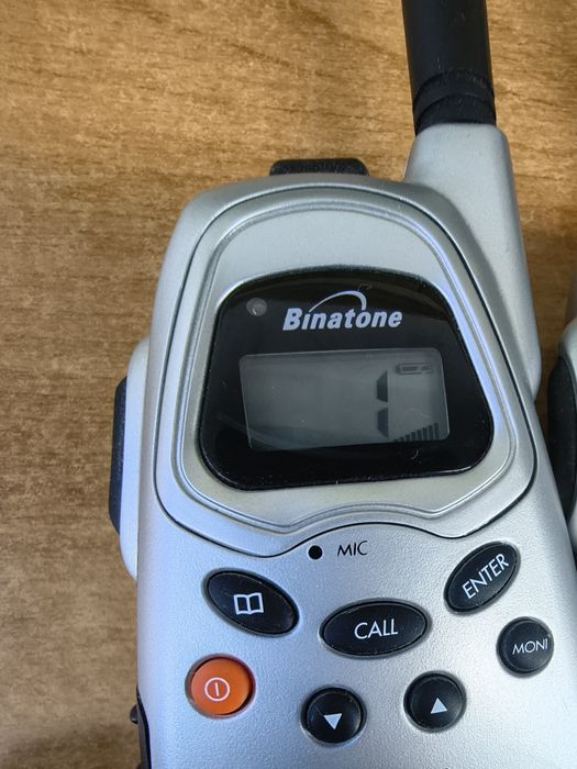 Krótkofalówki Binatone MR250 – zestaw 2 sztuki