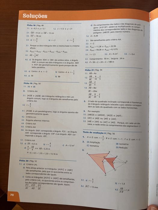 M7 7 ano livro de apoio de matematica.