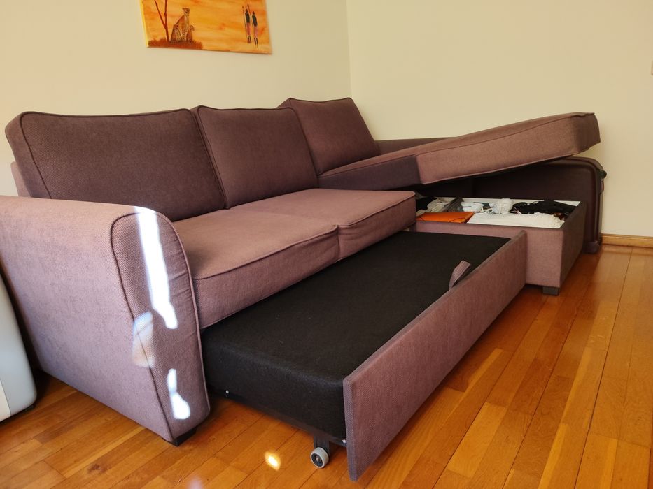 Sofá cama  em muito bom estado