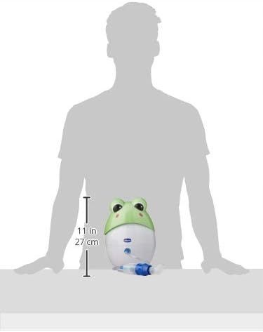 Inhalator Chicco Frog z maskami dla dzieci i niemowląt