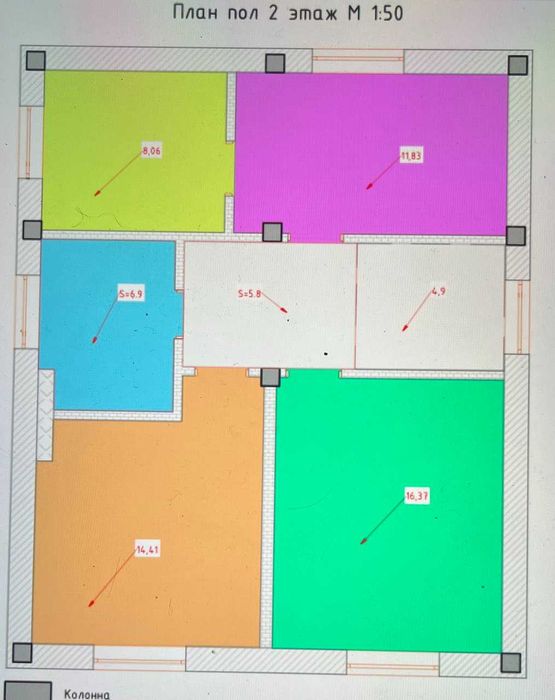 Дом по адресу ул. Лотосна (площадь 140 м²) - Atlanta.ua - фото 21