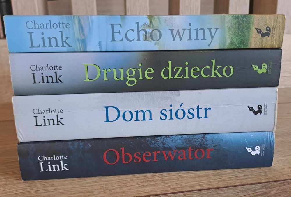 Książki Charlotte Link