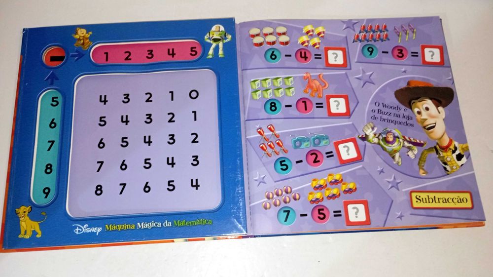 Math Magic Machine - Disney64873911258498124