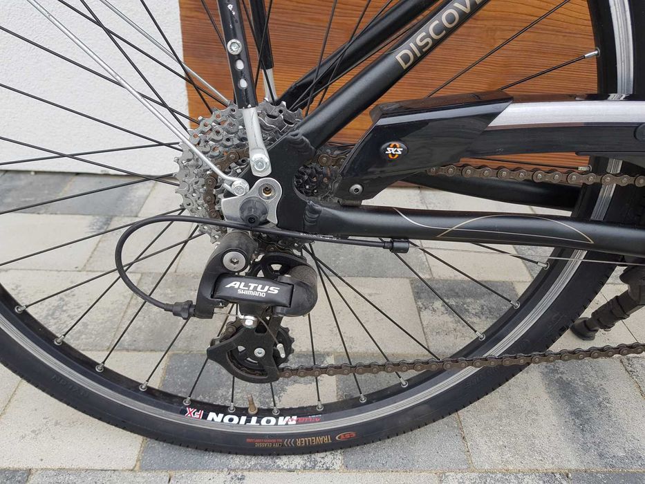 SEKTOR DISCOVERY - Rower damski koła - 26'' jak Nowy