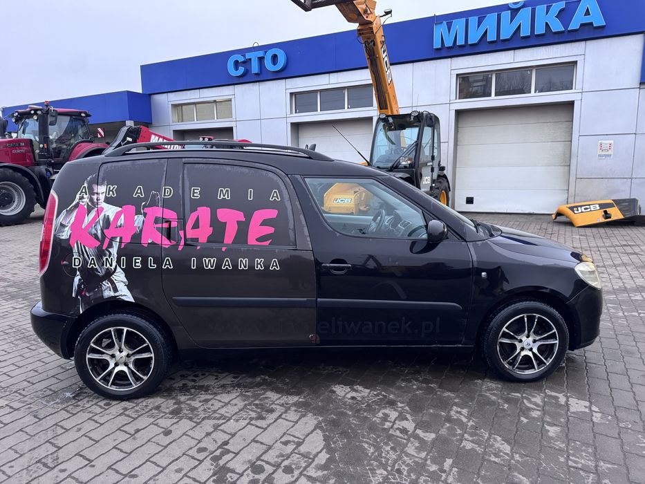 Авто для ЗСУ Skoda Roomster 1.6ГБО