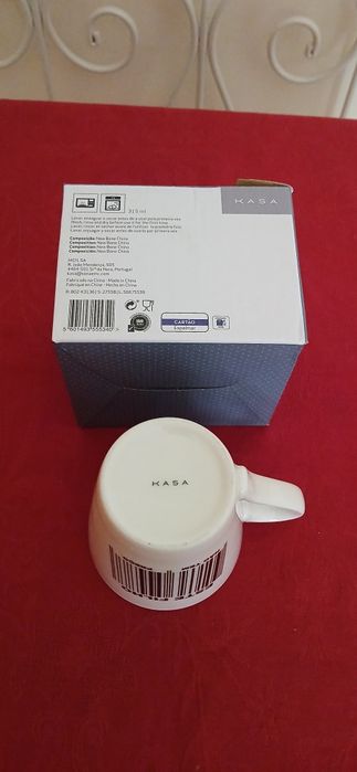 Caneca Kasa, nova