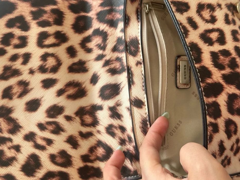 Сумка guess оригінал нова леопардова