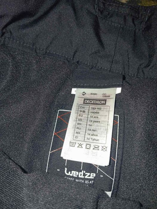 Лижні штани підліток Decathlon wedze 14 років