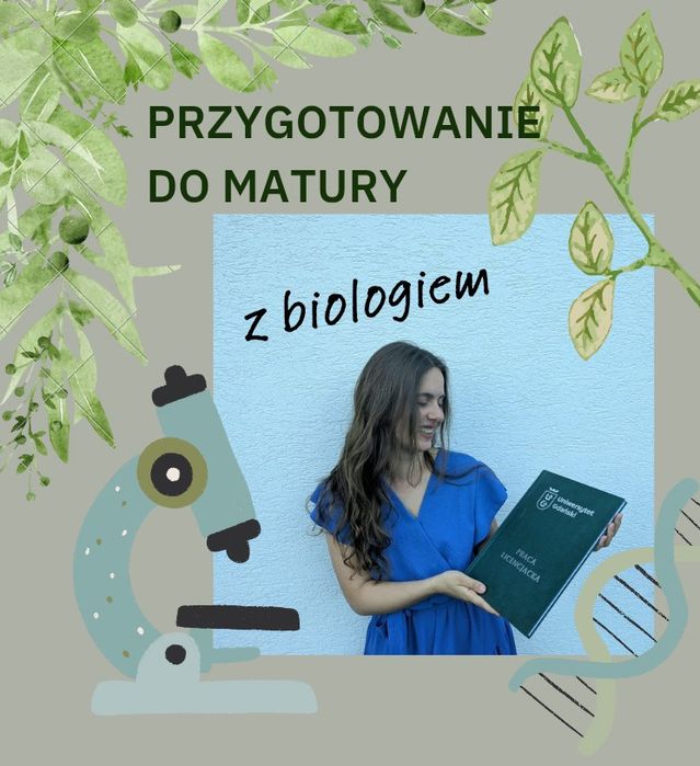 Korepetycje z biologii (online)