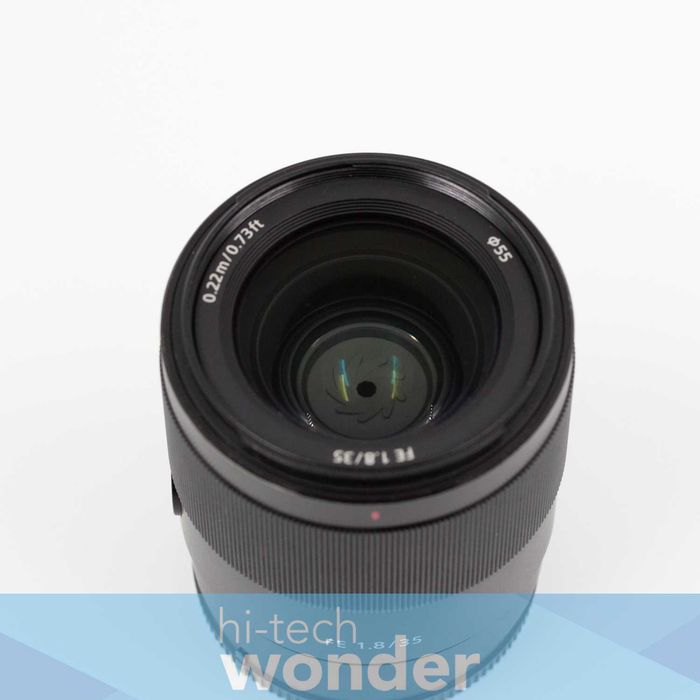 Sony FE 35mm f/1.8
