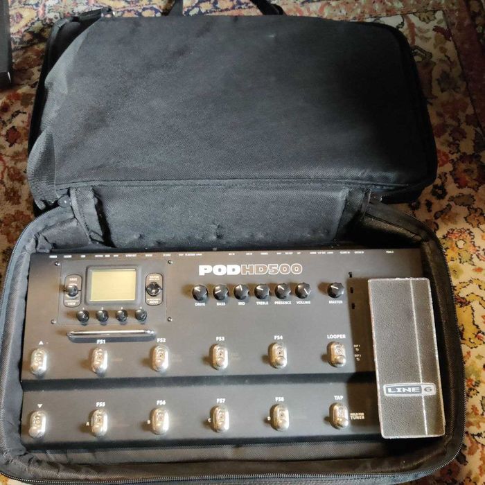 Line 6 Pod HD500