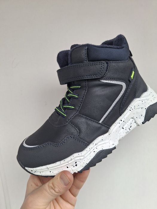 Утеплені черевики для хлопчика,  Jook  34