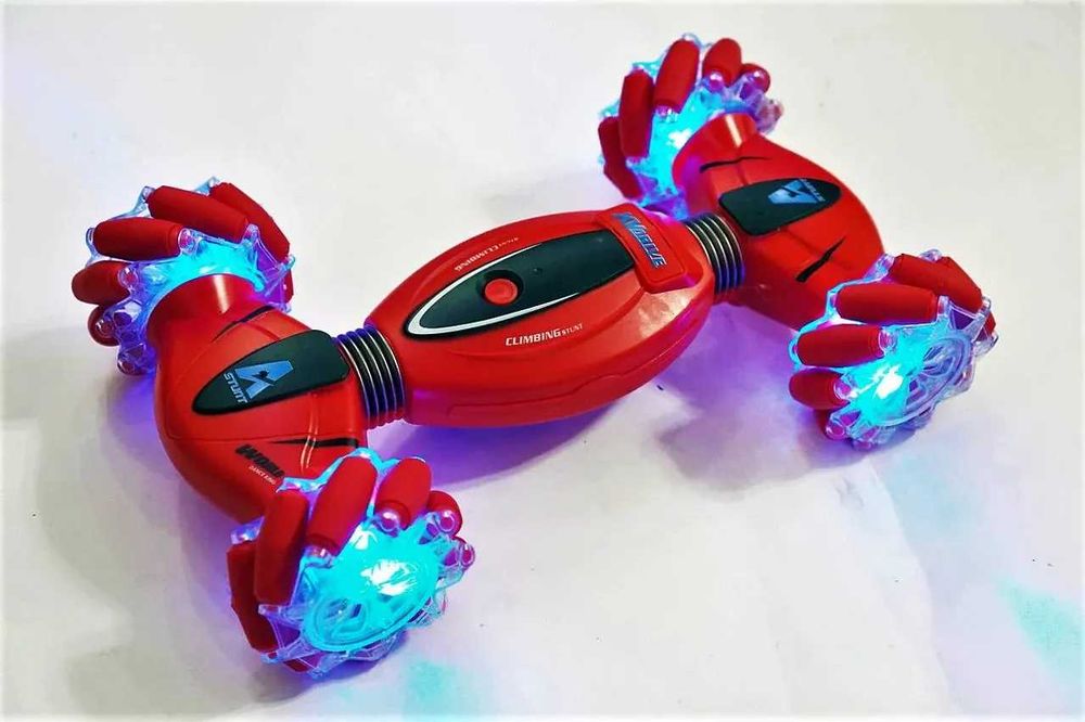 Машинка перевертыш на радиоуправлении RQ2093, машинка перекрут