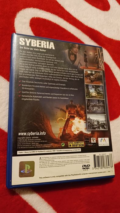 Syberia PlayStation 2