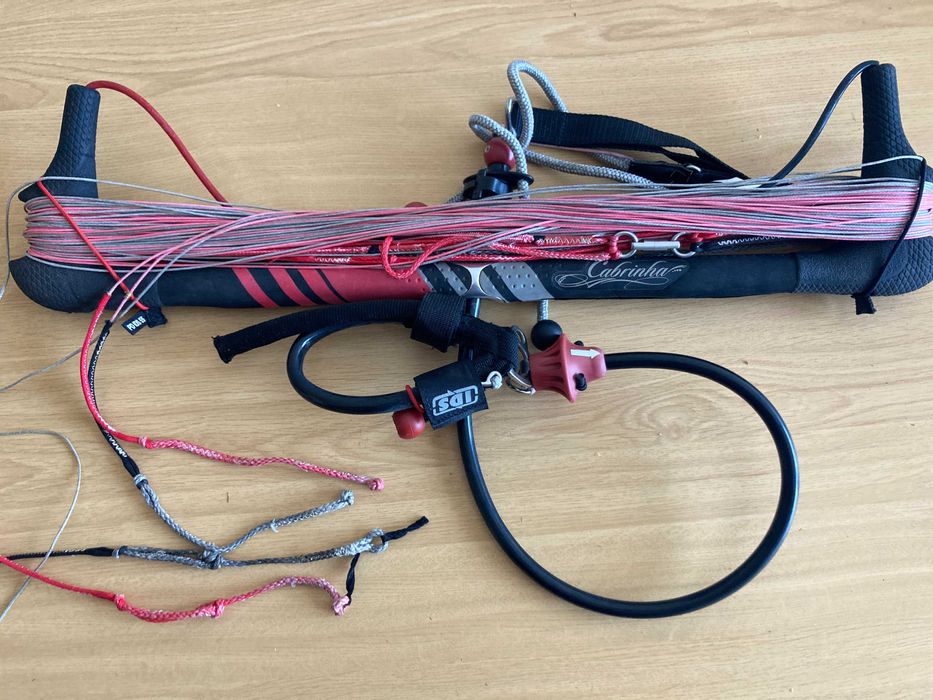 Cabrinha Pack ( Kite + prancha + barra)