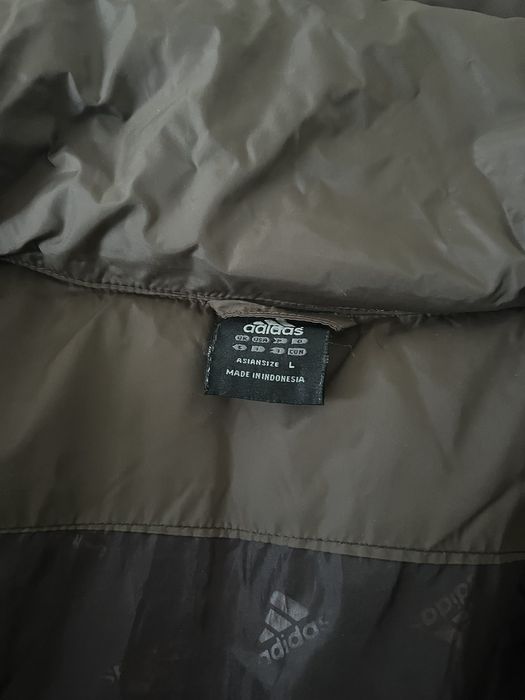 Удлиненная куртка Adidas