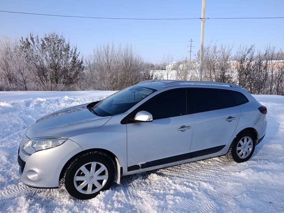 Renault Megane 3 1,6 (К4М) бензин