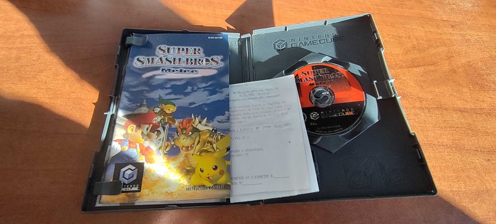 Jogos vários para a consola GAMECUBE
