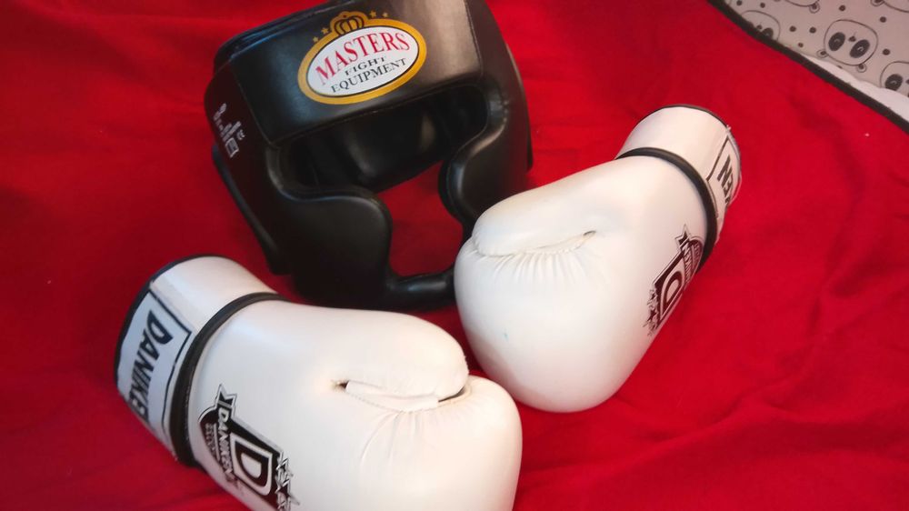 kask do sportów walki Masters  KSS=4BP roz M=Fight Equpiment