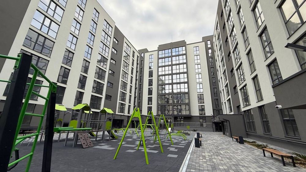 Продаж 1-к квартири ЖК Парус Comfort 45,6 м Винники, Здано.