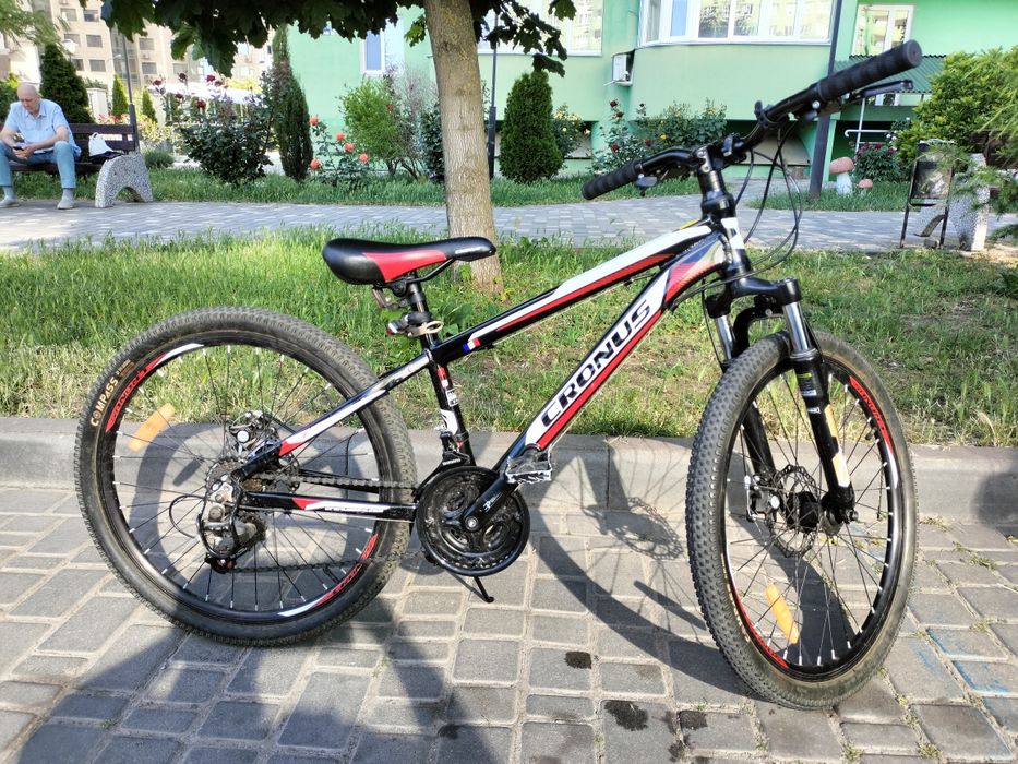 Продам підлітковий велосипед виробництва Франції, фірми "Cronus" модель "Best mate 24". .