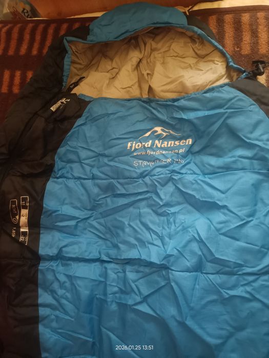 Śpiwór Fjord Nansen prawy stavanger mind