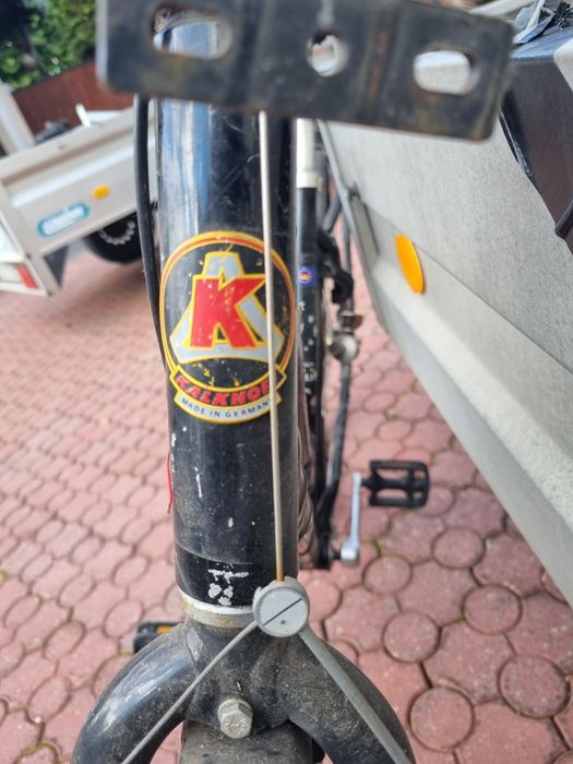 Rower 26" kalkhoff alu rad