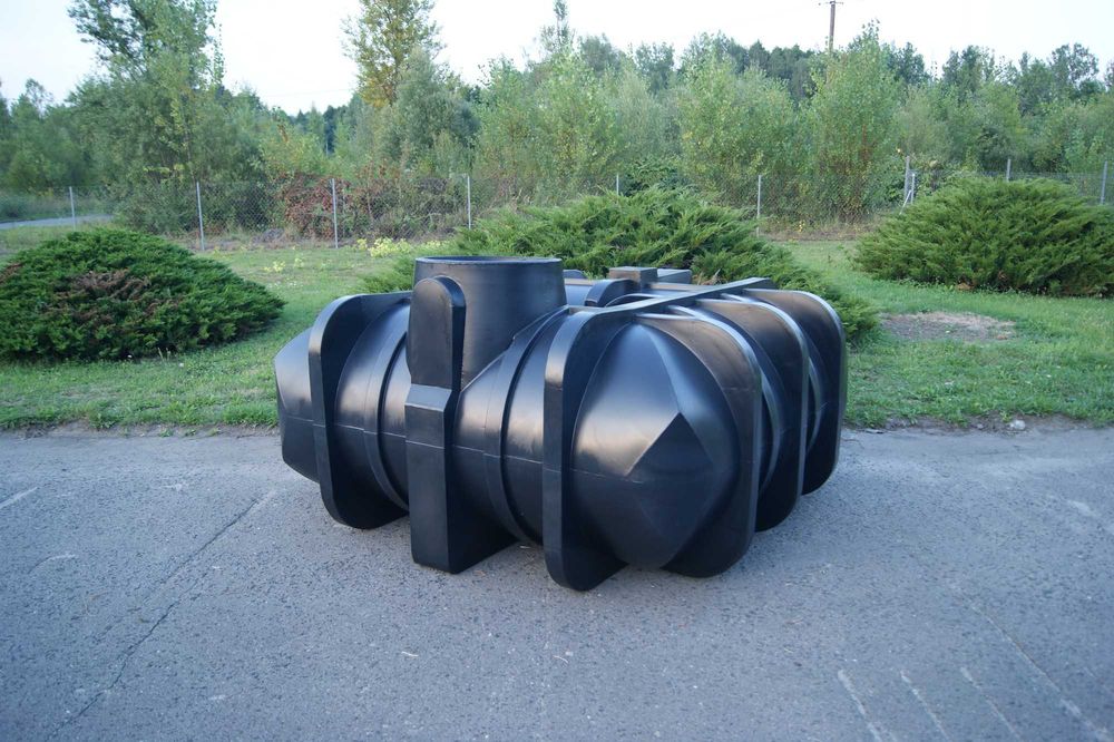 Szambo plastikowe ZBIORNIK 4000l szambo deszczówke wode PRODUCENT