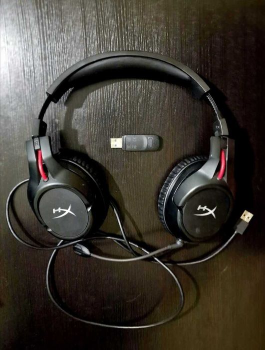 Безпровiдна гарнiтура/ навушники Kingston HyperX Cloud Flight