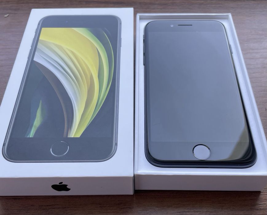 Iphone SE 2020 128gb Black Neverlock