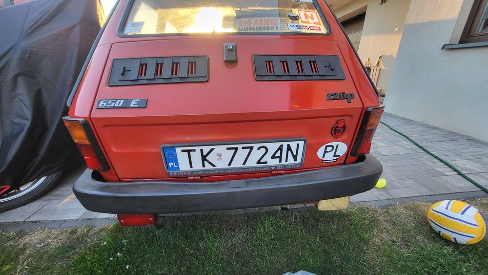 Fiat 126P 1992 photo 2