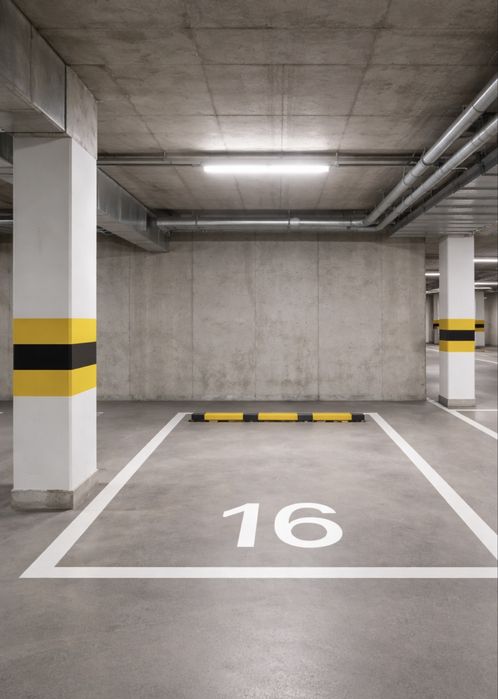 Miejsce postojowe w garazu podziemnym Capital Towers