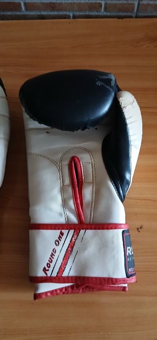 Equipamento kickboxing