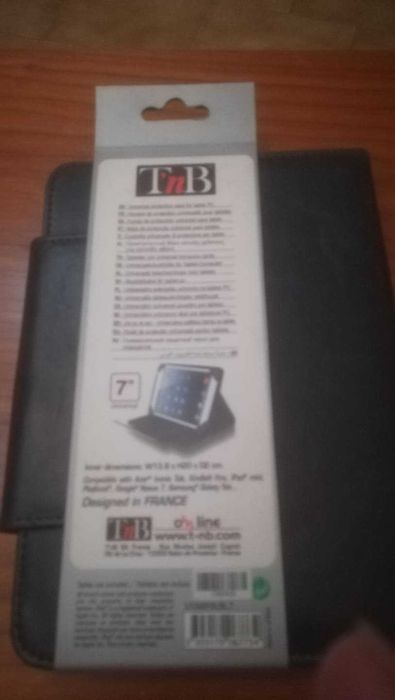 Mala para Tablets ou Smartphones de 7 polegadas (desconto de 72%)64738879962755121