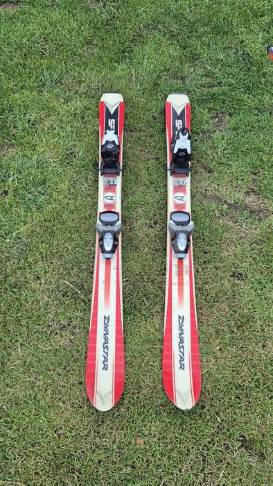 Narty dziecięce dobry stan