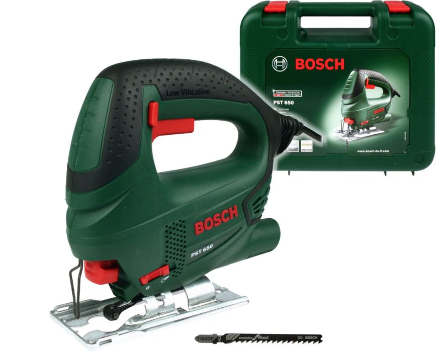 BOSCH Wyrzynarka Przecinarka Piła do Drewna 500W PST 600