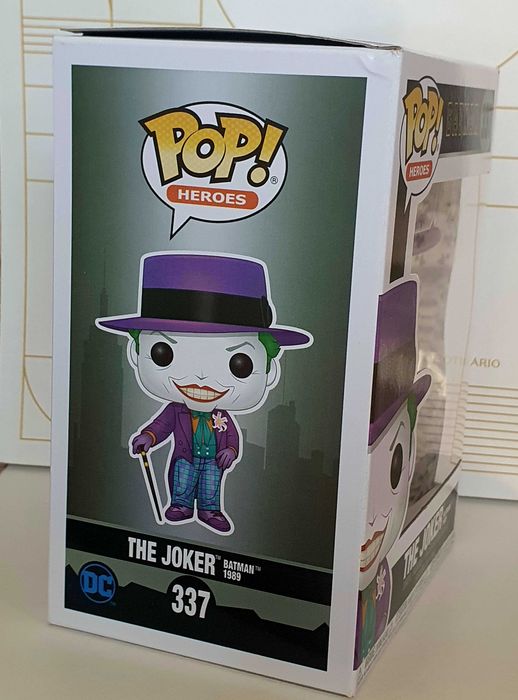 Funko Pop! Batman 1989 – The Joker #337 (Jack Nicholson)