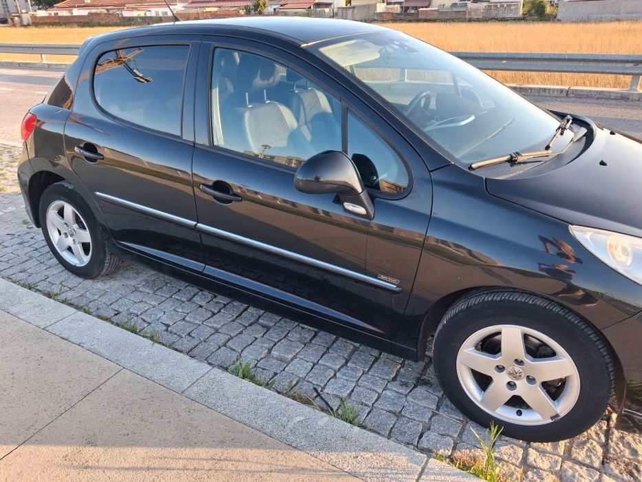 Peugeot 207 1.3gasolina