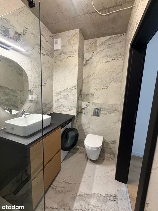 Mieszkanie dwuosobowe przy centrum Bielska 37,5m2 z dużym balkonem