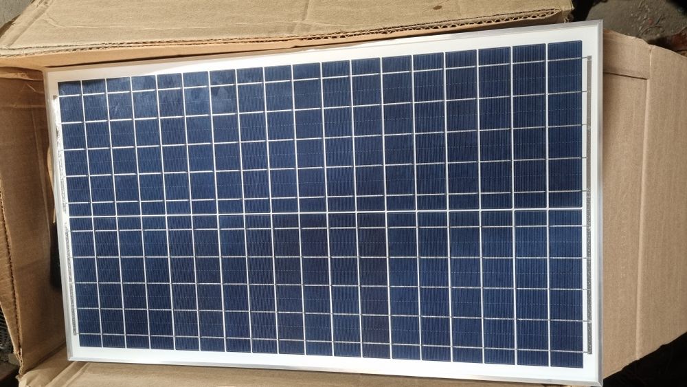 Сонячна панель 30w із шим контролером