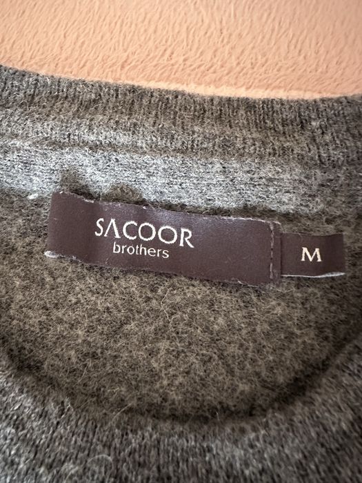 Sweater Sacoor Cinzenta