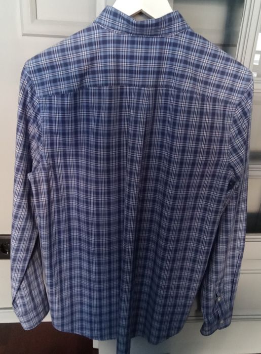 Camisa Xadez Ralph Lauren Teen I 18-20 Anos